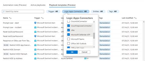 Configure And Manage Playbooks In Microsoft .